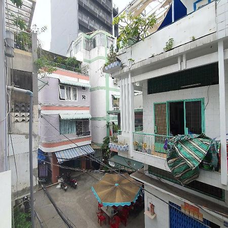 Sen Alley Dormitory Ho-Chi-Minh-Stadt Exterior foto