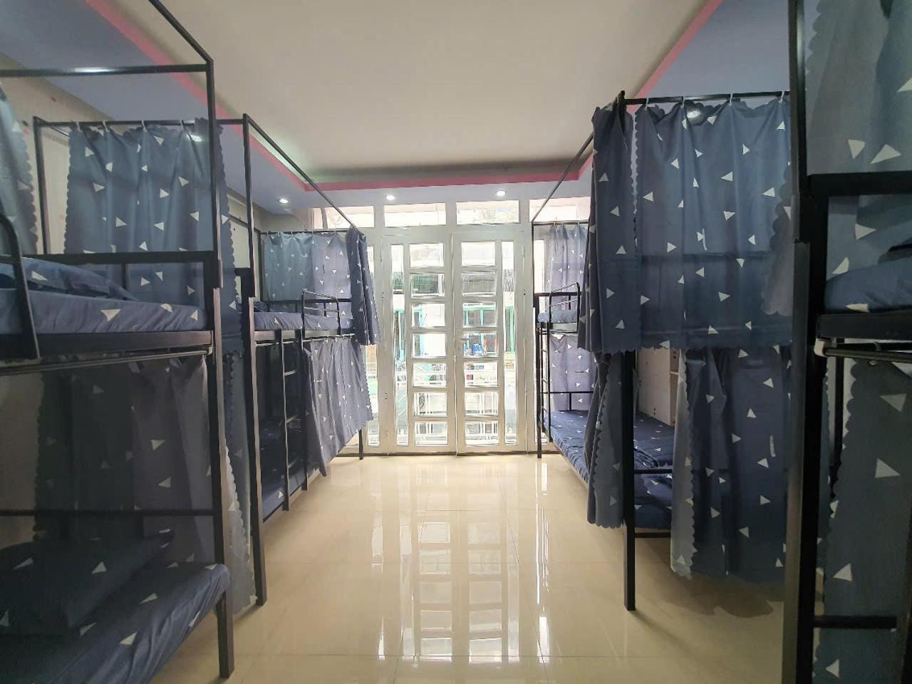 Sen Alley Dormitory Ho-Chi-Minh-Stadt Exterior foto